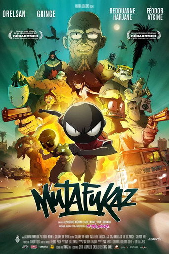 Assistir Mutafukaz online dublado e legendado