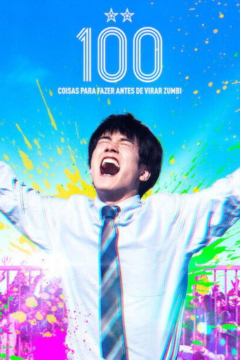 Poster de 100 Coisas para Fazer Antes de Virar Zumbi