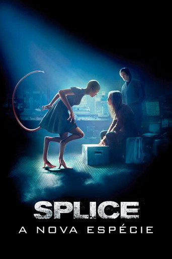 Poster de Splice: A Nova Espécie