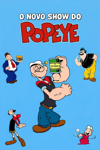 Poster de O Novo Show do Popeye
