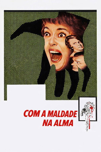 Poster de Com a Maldade na Alma