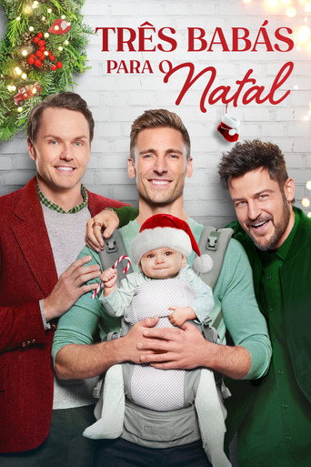 Poster de Três Babás Para o Natal