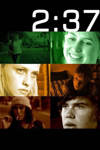 Poster de 2h37 - É Só uma Questão de Tempo