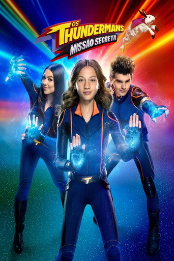 Poster de Os Thundermans: Disfarçados
