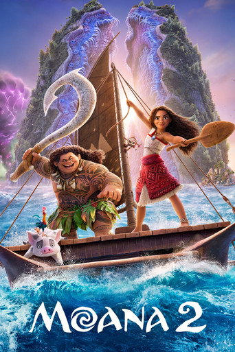 Poster de Moana 2