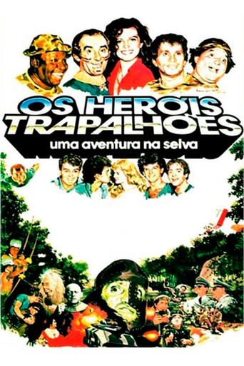 Assistir Os Heróis Trapalhões: Uma Aventura na Selva online dublado e legendado
