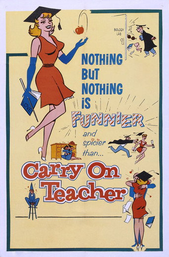 Poster de Carry On Teacher