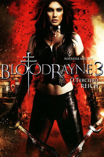 Assistir Bloodrayne 3: O Terceiro Reich online dublado e legendado