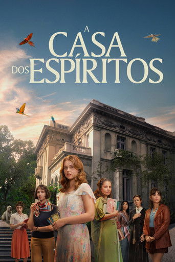 Poster de A Casa dos Espíritos