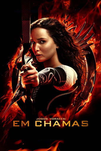 Poster de Jogos Vorazes: Em Chamas