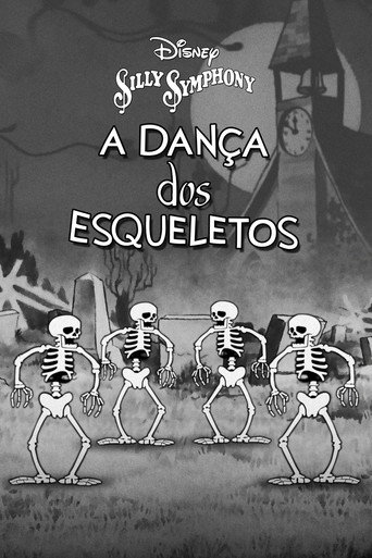 Poster de A Dança dos Esqueletos