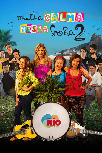 Assistir Muita Calma Nessa Hora 2 online dublado e legendado