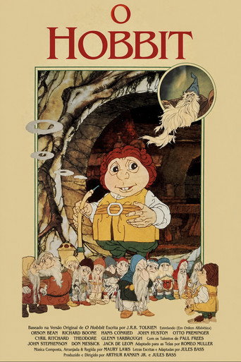 Poster de O Hobbit