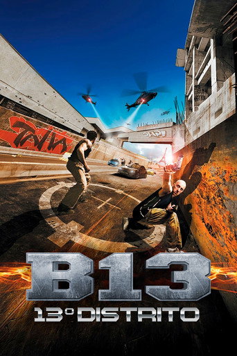 Assistir B13 - 13º Distrito online dublado e legendado