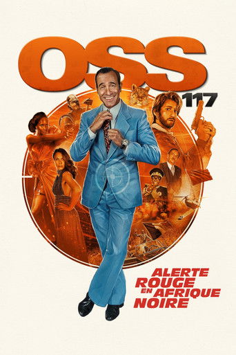 Assistir OSS 117: Alerta Vermelho na África Negra online dublado e legendado