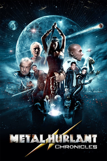 Assistir Crônicas de Metal Hurlant online dublado e legendado