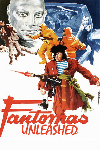 Poster de A Volta de Fantomas