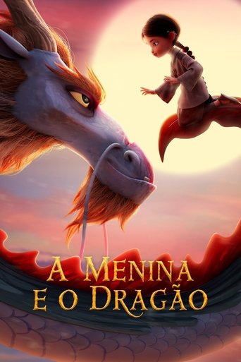 Poster de A Menina e o Dragão