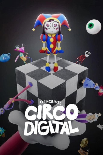Poster de O Incrível Circo Digital
