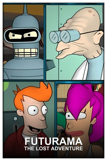 Poster de Futurama: The Lost Adventure