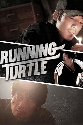 Poster de Running Turtle