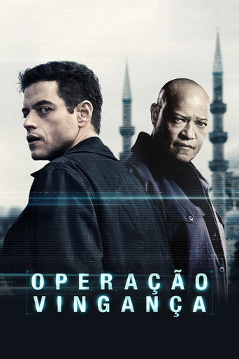 Poster de Operação Vingança