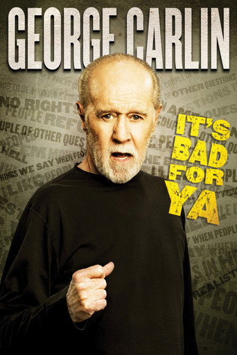 Poster de George Carlin: It's Bad for Ya!