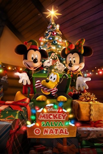 Poster de Mickey Salva o Natal