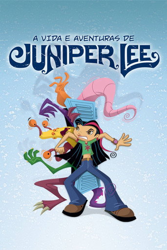 Assistir A Vida e Aventuras de Juniper Lee online dublado e legendado