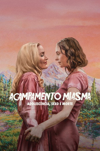 Poster de Acampamento Miasma: Adolescência, Sexo e Morte