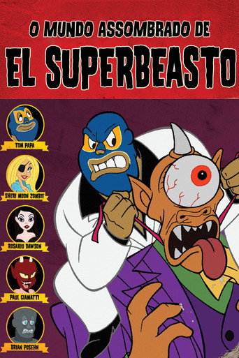 Assistir O Mundo Assombrado de El Superbeasto online dublado e legendado