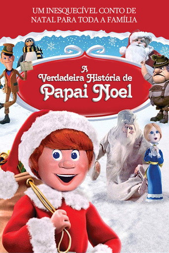 Poster de A Verdadeira História de Papai Noel