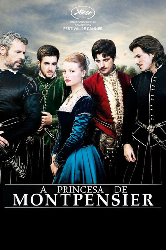 Poster de A Princesa de Montpensier