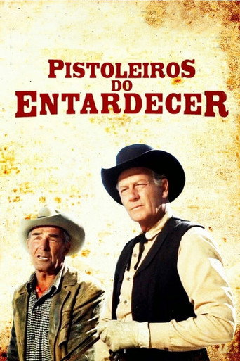Poster de Pistoleiro do Entardecer