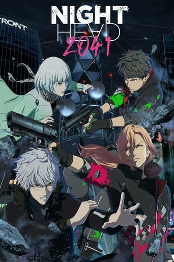 Assistir Night Head 2041 online dublado e legendado