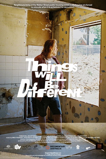 Assistir Things Will Be Different online dublado e legendado