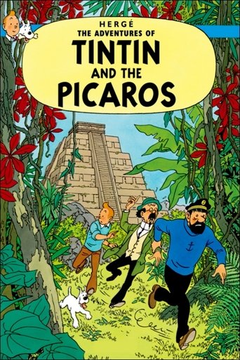 Poster de Tintin and the Picaros