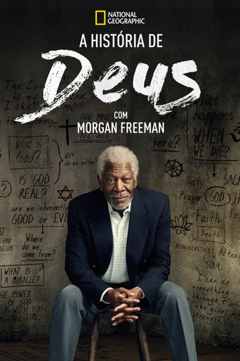 Poster de A História de Deus com Morgan Freeman