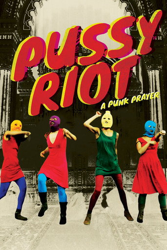 Poster de Pussy Riot: A Punk Prayer
