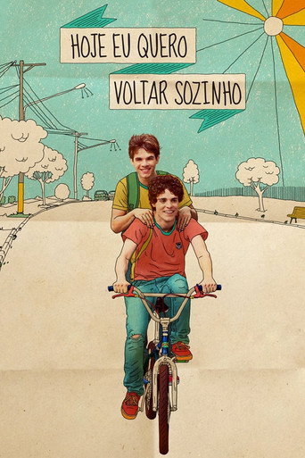 Poster de Hoje Eu Quero Voltar Sozinho