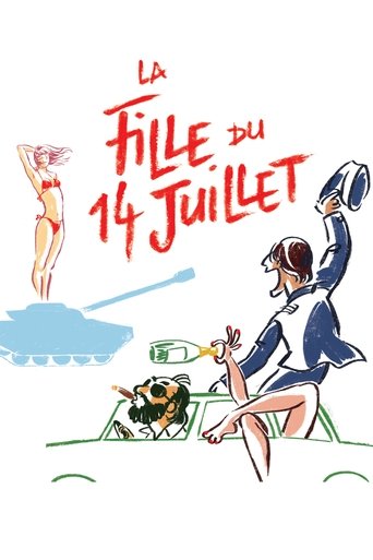 Poster de A Garota do 14 de Julho