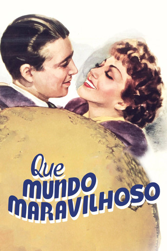 Poster de It's a Wonderful World