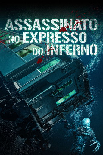 Poster de Assassinato no Expresso do Inferno