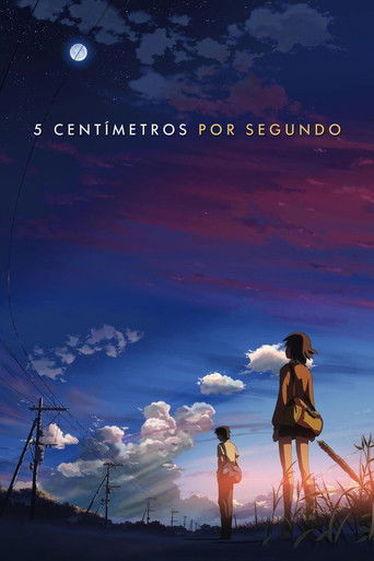 Poster de Cinco Centímetros por Segundo