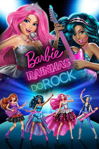 Poster de Barbie: Rainhas do Rock