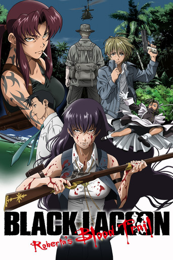 Poster de Black Lagoon: Roberta's Blood Trail