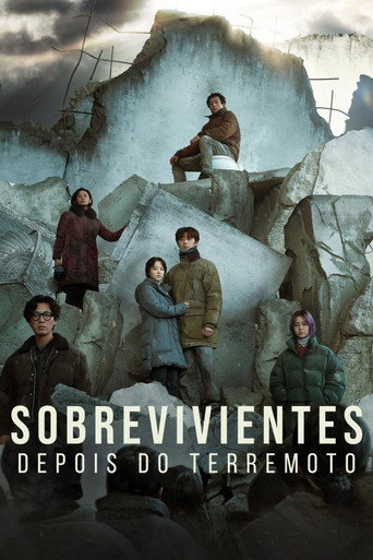 Poster de Sobreviventes - Depois do Terremoto