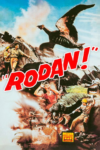 Poster de Rodan!... O Monstro do Espaço