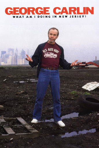 Poster de George Carlin: What Am I Doing in New Jersey?