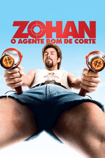 Assistir Zohan: Um Agente Bom de Corte online dublado e legendado
